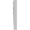 Ekena Millwork Classic Wagon Wheel Architectural Grade PVC Corbel, 1 7/8"W X 18"D X 18"H CORP01X18X18CW - alternate 4